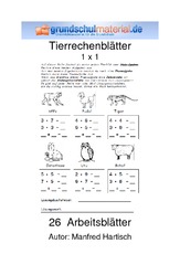 Tierrechenblätter Multiplikation.pdf